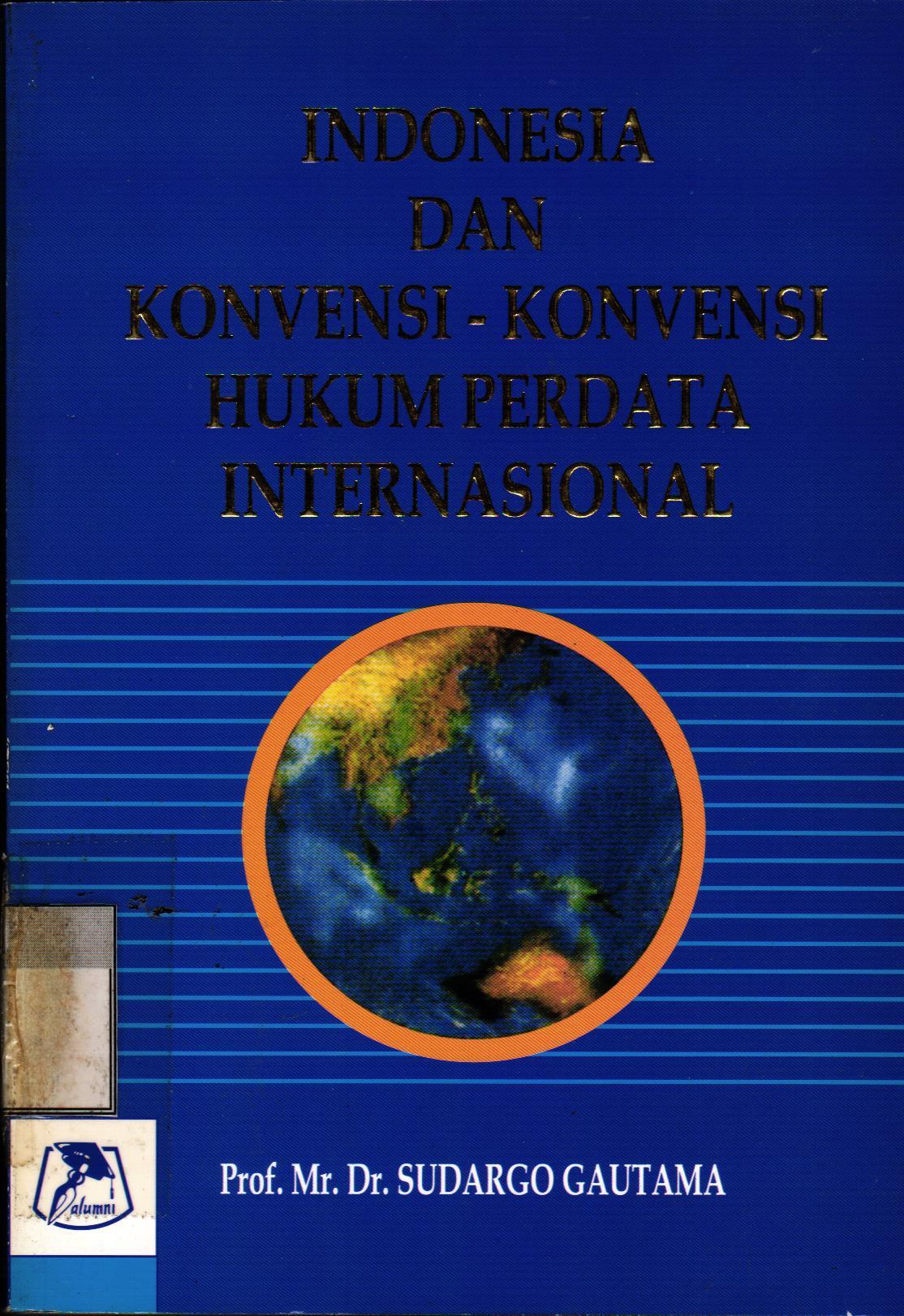 Detail Buku Hukum Perdata Internasional Nomer 18