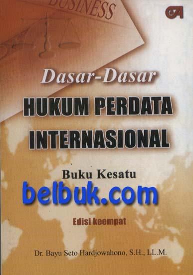 Detail Buku Hukum Perdata Internasional Nomer 19