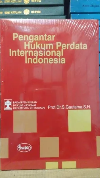 Detail Buku Hukum Perdata Internasional Nomer 27