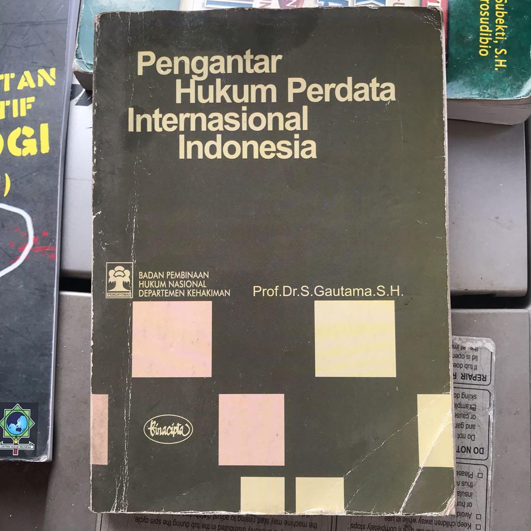 Detail Buku Hukum Perdata Internasional Nomer 38