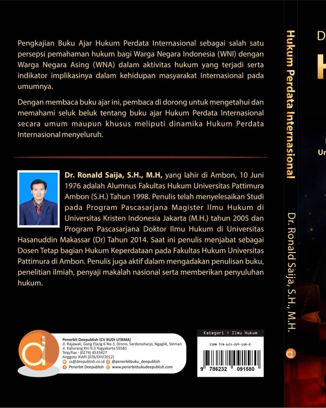 Detail Buku Hukum Perdata Internasional Nomer 41