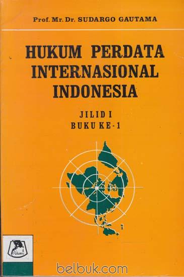 Detail Buku Hukum Perdata Internasional Nomer 6