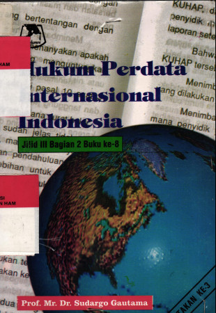 Detail Buku Hukum Perdata Internasional Nomer 45