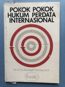 Detail Buku Hukum Perdata Internasional Nomer 47