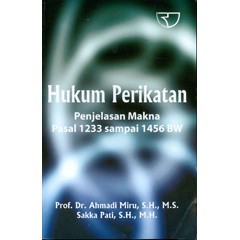 Detail Buku Hukum Perikatan Nomer 4