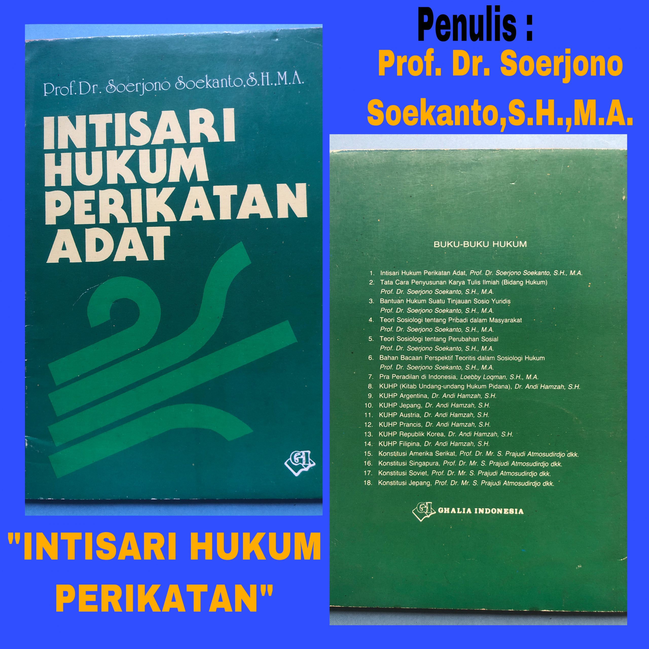 Detail Buku Hukum Perikatan Nomer 47