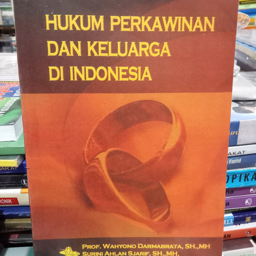 Detail Buku Hukum Perkawinan Di Indonesia Nomer 23