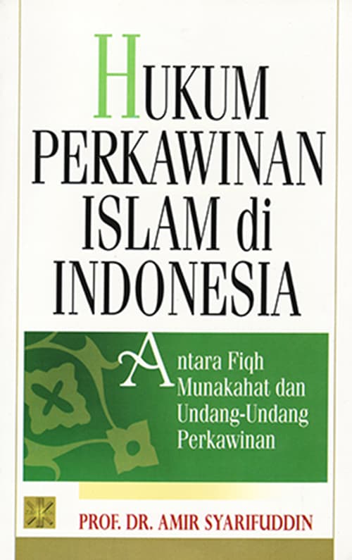 Detail Buku Hukum Perkawinan Di Indonesia Nomer 7