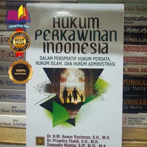 Detail Buku Hukum Perkawinan Di Indonesia Nomer 8