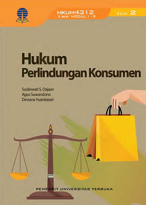 Detail Buku Hukum Perlindungan Konsumen Nomer 3