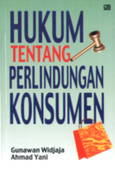 Detail Buku Hukum Perlindungan Konsumen Nomer 19