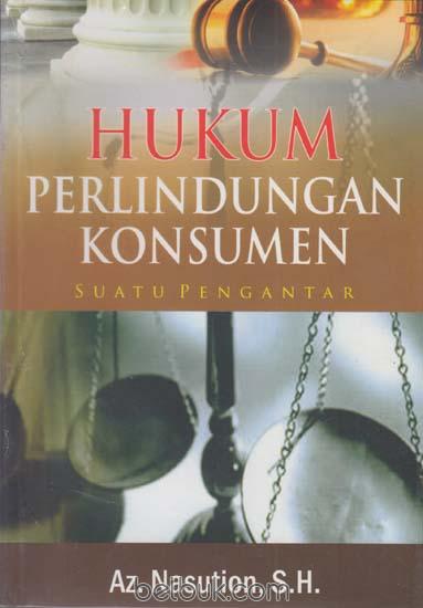 Detail Buku Hukum Perlindungan Konsumen Nomer 20