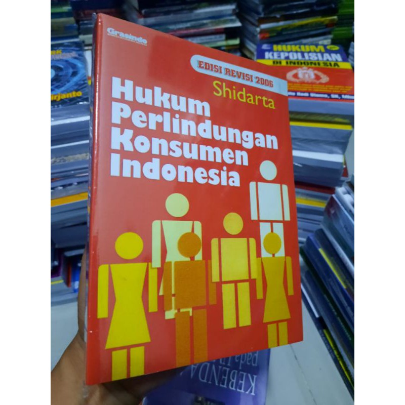 Detail Buku Hukum Perlindungan Konsumen Nomer 27