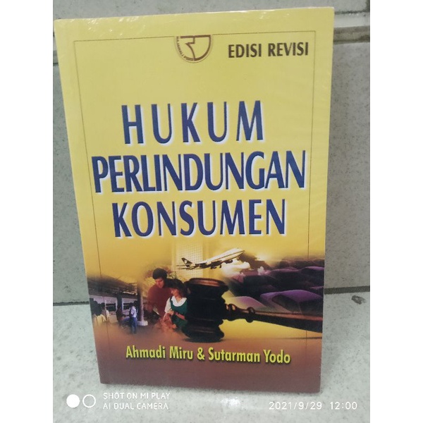 Detail Buku Hukum Perlindungan Konsumen Nomer 40