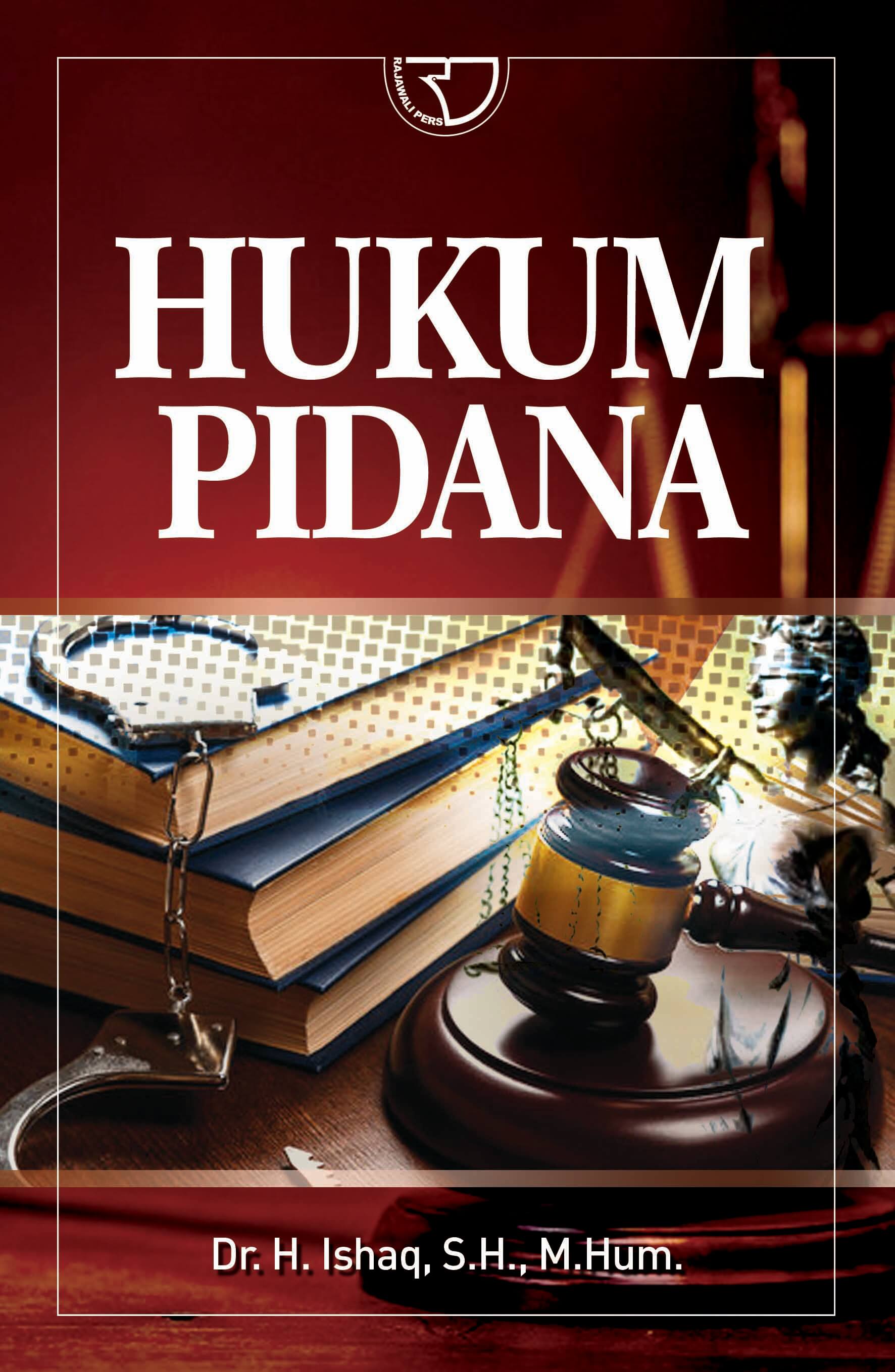 Buku Hukum Pidana - KibrisPDR