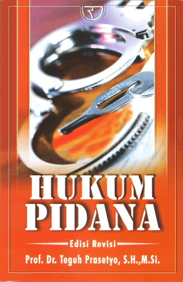 Detail Buku Hukum Pidana Nomer 10