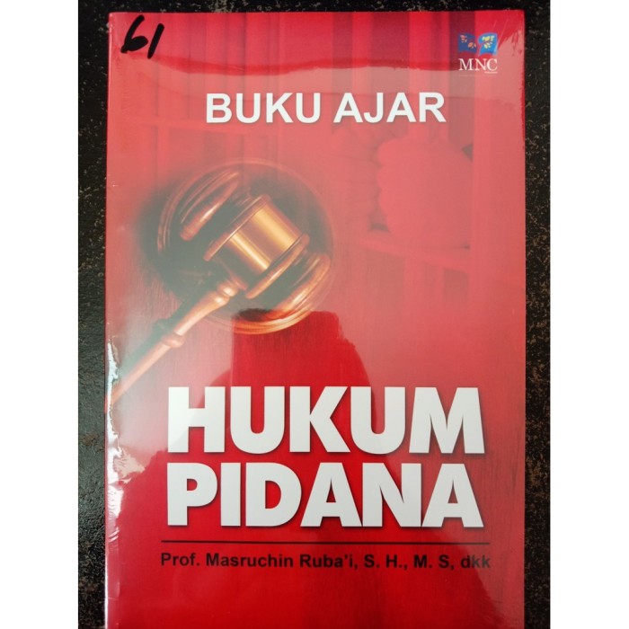 Detail Buku Hukum Pidana Nomer 33