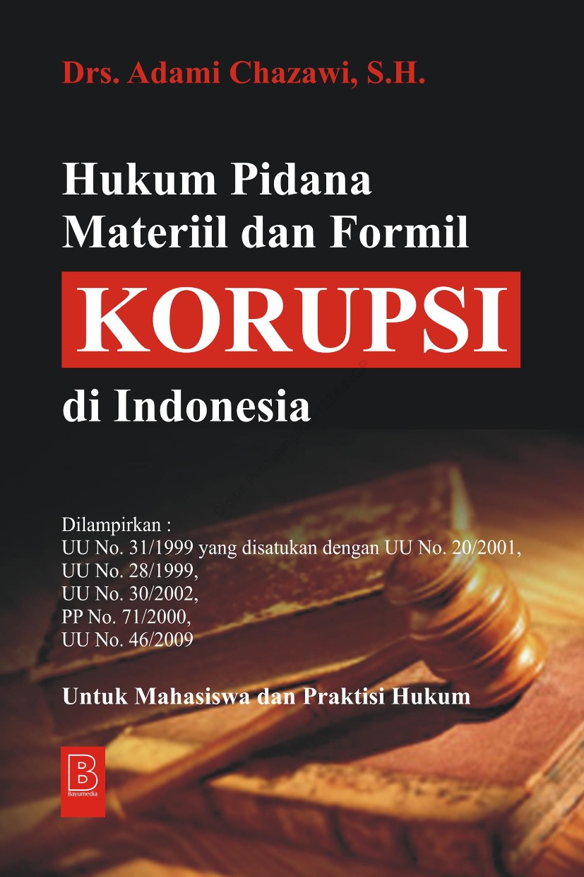 Detail Buku Hukum Pidana Nomer 40