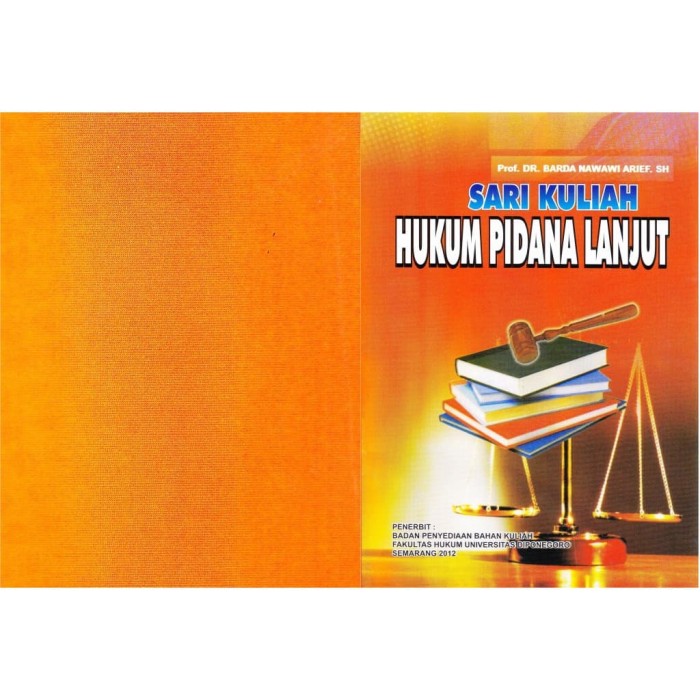 Detail Buku Hukum Pidana Nomer 49