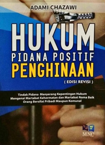 Detail Buku Hukum Pidana Adami Chazawi Nomer 23