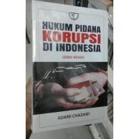 Detail Buku Hukum Pidana Adami Chazawi Nomer 33