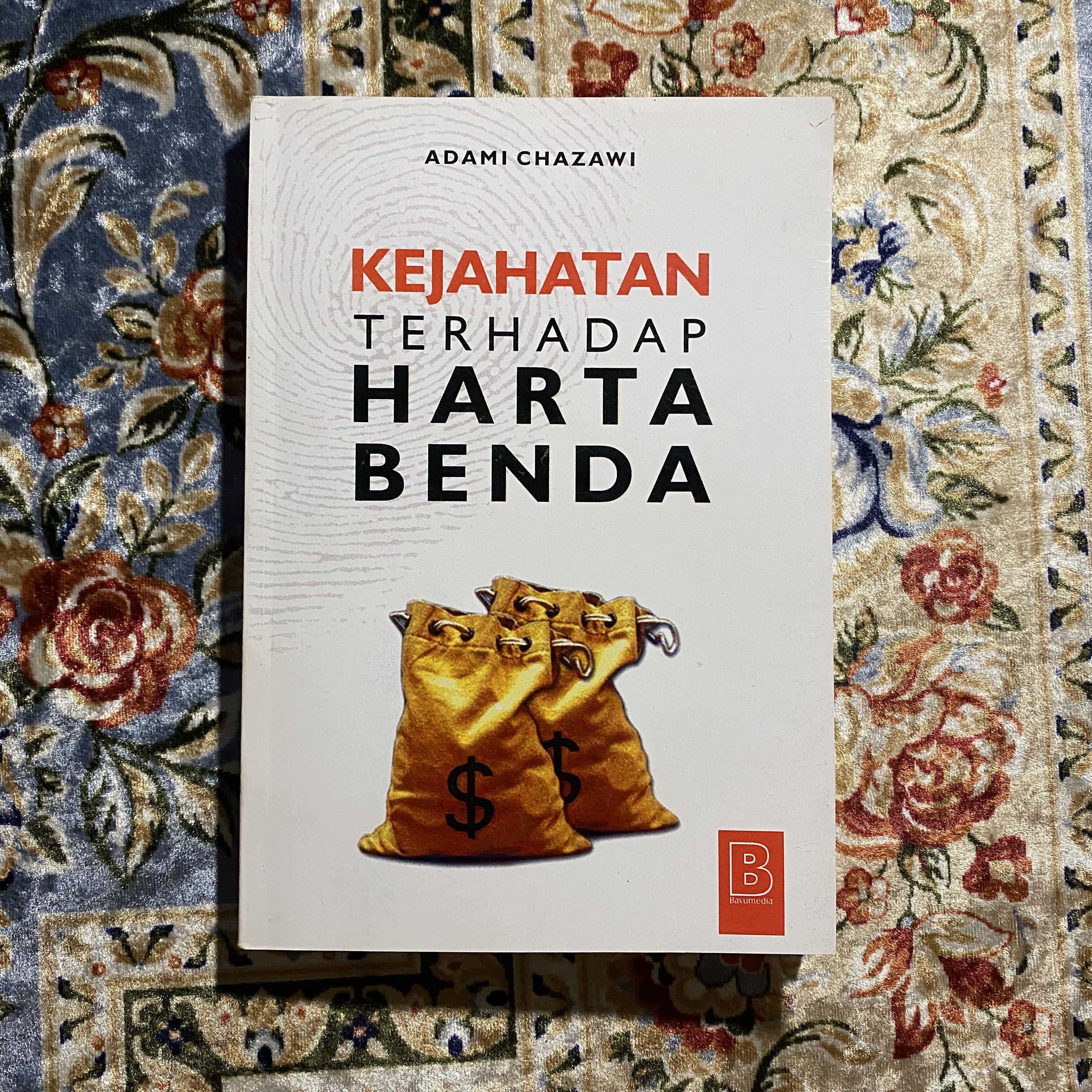 Detail Buku Hukum Pidana Adami Chazawi Nomer 38