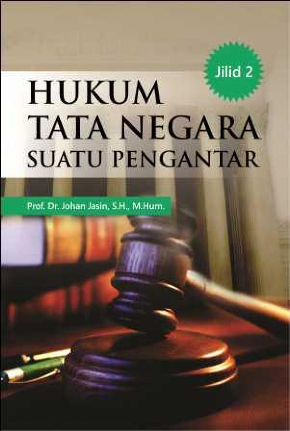 Detail Buku Hukum Tata Negara Nomer 17