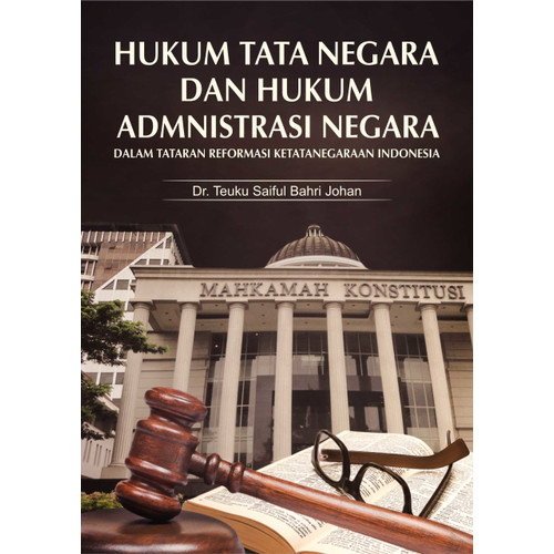 Detail Buku Hukum Tata Negara Nomer 30