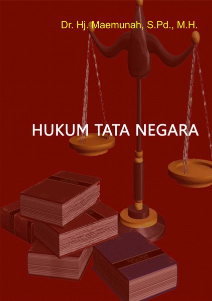 Detail Buku Hukum Tata Negara Nomer 38