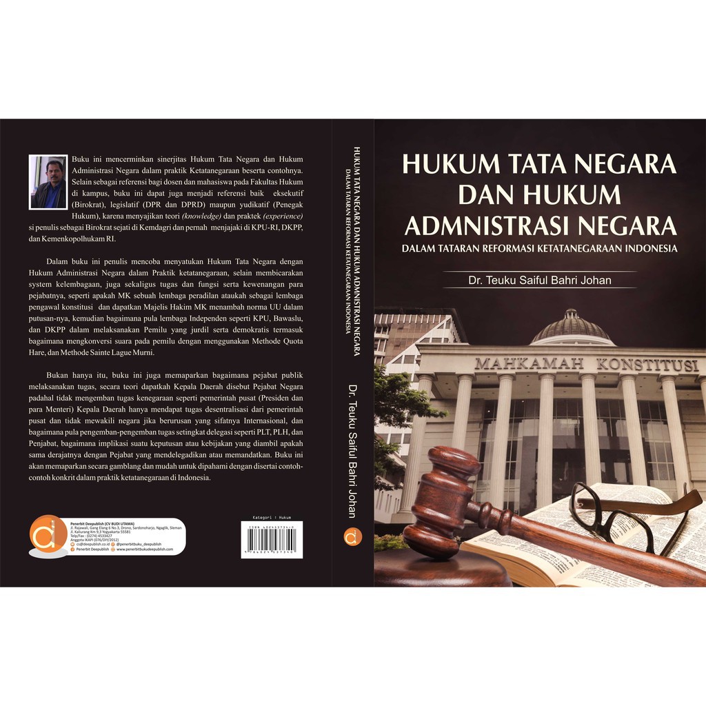 Detail Buku Hukum Tata Negara Nomer 45