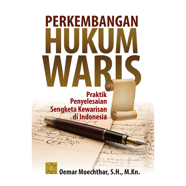 Detail Buku Hukum Waris Nomer 30