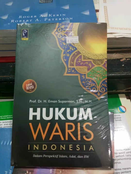 Detail Buku Hukum Waris Perdata Nomer 10