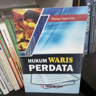 Detail Buku Hukum Waris Perdata Nomer 11