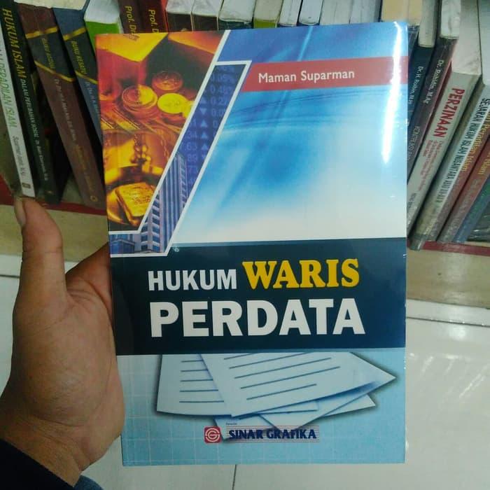 Detail Buku Hukum Waris Perdata Nomer 12