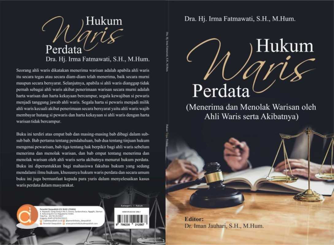 Detail Buku Hukum Waris Perdata Nomer 14