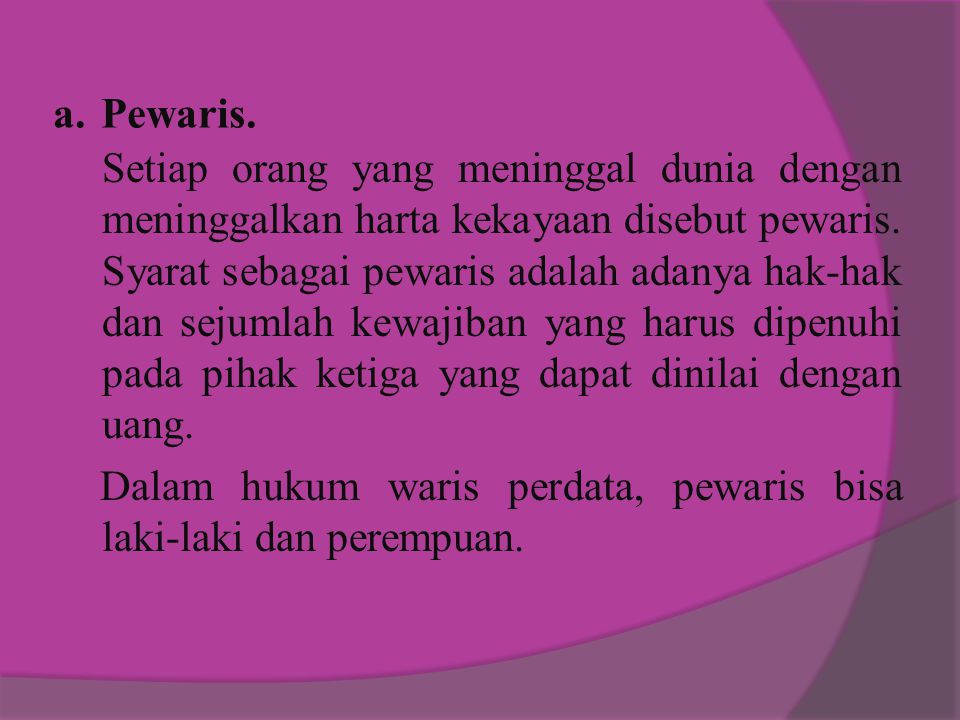 Detail Buku Hukum Waris Perdata Nomer 25