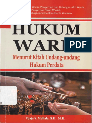 Detail Buku Hukum Waris Perdata Nomer 33