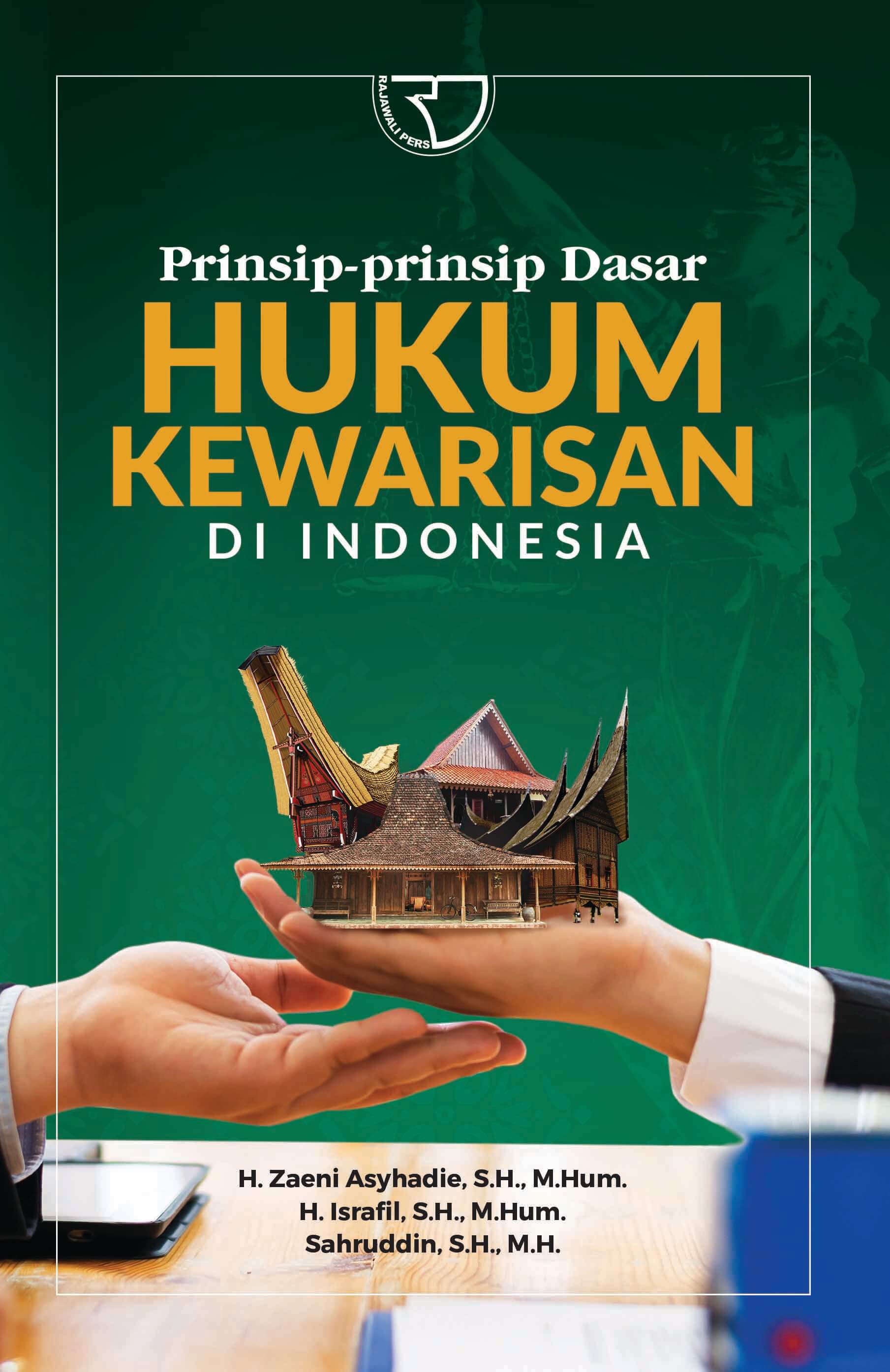 Detail Buku Hukum Waris Perdata Nomer 38