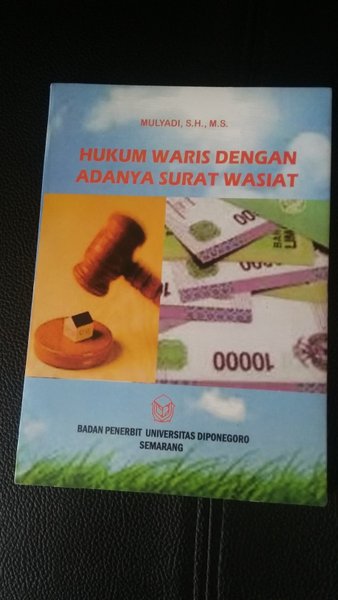 Detail Buku Hukum Waris Perdata Nomer 40