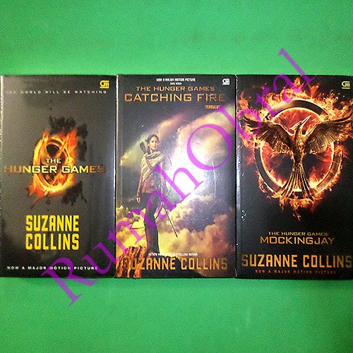 Detail Buku Hunger Games Nomer 26