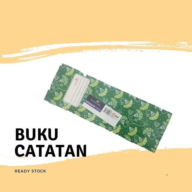 Detail Buku Hutang Kecil Nomer 10