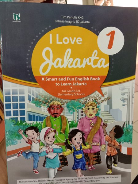 Buku I Love Jakarta - KibrisPDR