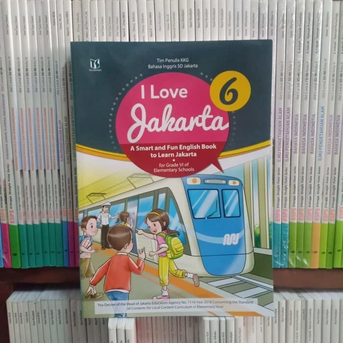 Detail Buku I Love Jakarta Nomer 15