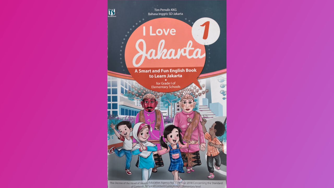 Detail Buku I Love Jakarta Nomer 19