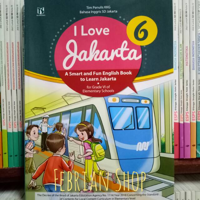 Detail Buku I Love Jakarta Nomer 3