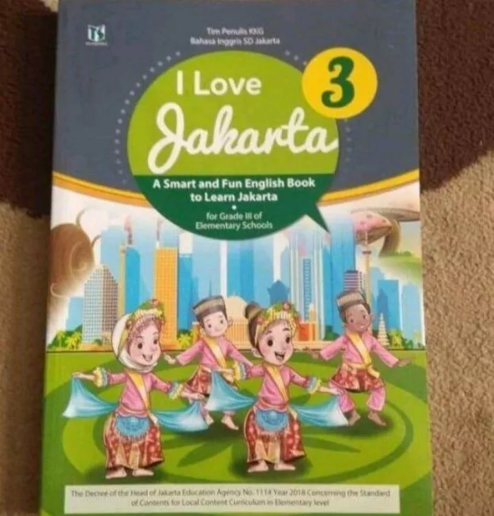 Detail Buku I Love Jakarta Nomer 25