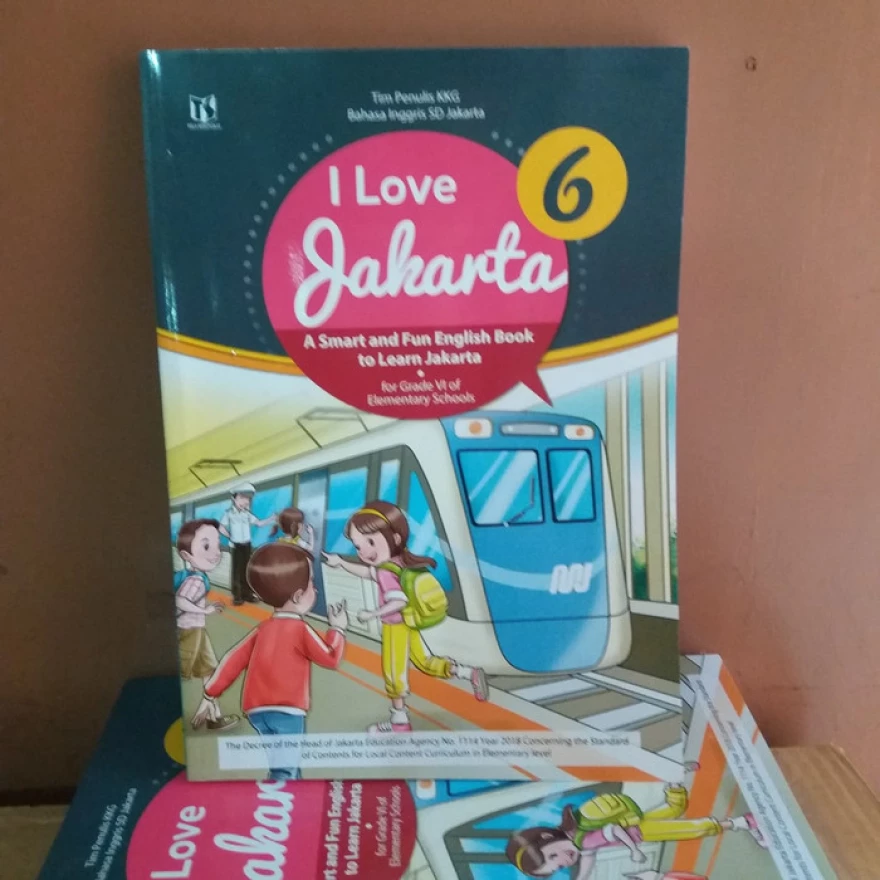 Detail Buku I Love Jakarta Nomer 26