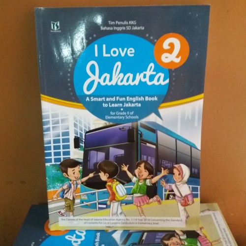 Detail Buku I Love Jakarta Nomer 27