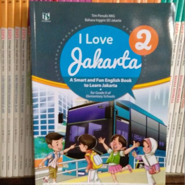 Detail Buku I Love Jakarta Nomer 29