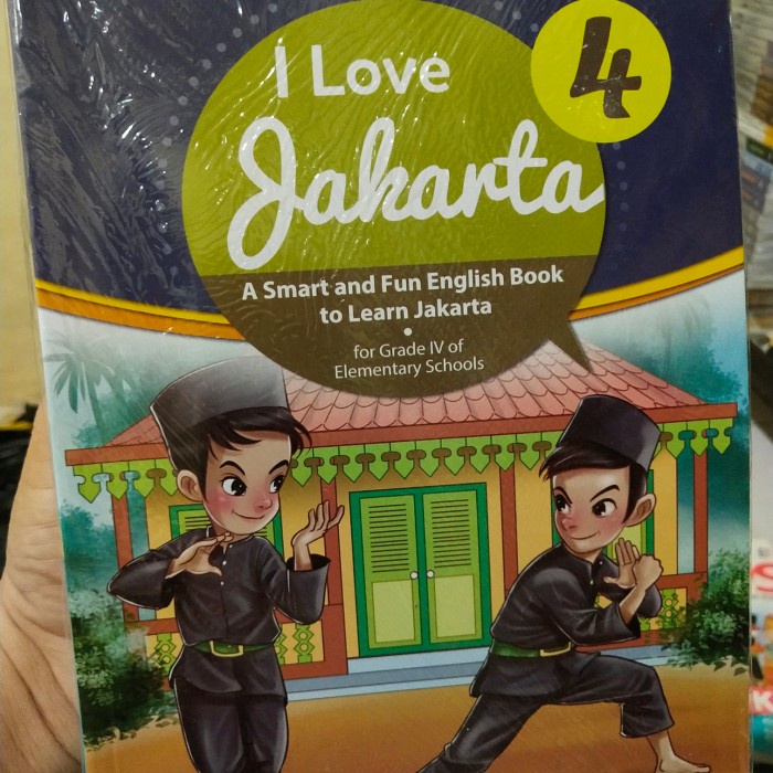 Detail Buku I Love Jakarta Nomer 30